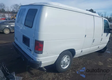 2011 Ford E-150 Commercial from USA, damaged, VIN 1FTNE1EW2BDA52638